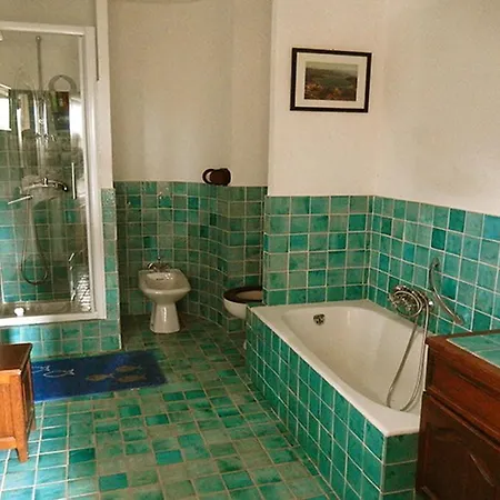 וילה Grande Villa, Corse Du Sud, Domaine Prive De Cala Rossa פורטו-וישיו