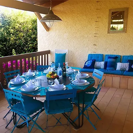 Grande Villa, Corse Du Sud, Domaine Prive De Cala Rossa וילה *
