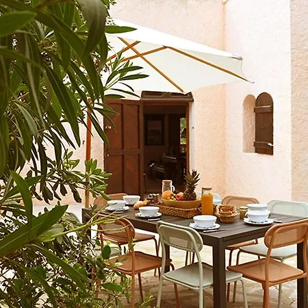 וילה Grande Villa, Corse Du Sud, Domaine Prive De Cala Rossa פורטו-וישיו