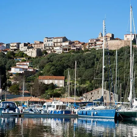 Grande Villa, Corse Du Sud, Domaine Prive De Cala Rossa * פורטו-וישיו
