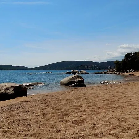 וילה Grande Villa, Corse Du Sud, Domaine Prive De Cala Rossa פורטו-וישיו