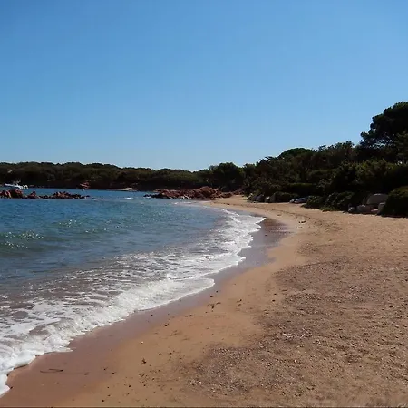 Grande Villa, Corse Du Sud, Domaine Prive De Cala Rossa וילה *