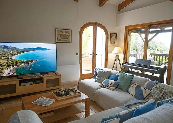 Grande Villa, Corse Du Sud, Domaine Prive De Cala Rossa