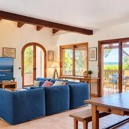 Villa Grande Villa, Corse Du Sud, Domaine Privé De Cala Rossa *