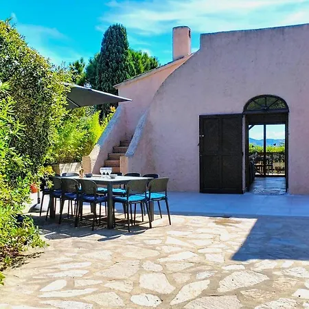 Grande Villa, Corse Du Sud, Domaine Privé De Cala Rossa Villa Porto-Vecchio (Corsica)