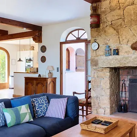 Grande Villa, Corse Du Sud, Domaine Privé De Cala Rossa * Porto-Vecchio (Corsica)