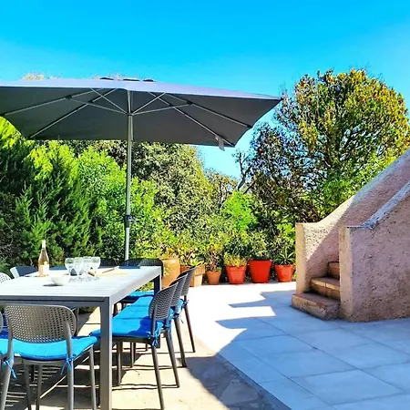 Grande Villa, Corse Du Sud, Domaine Privé De Cala Rossa Villa Porto-Vecchio (Corsica)