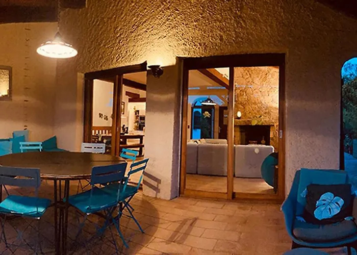 Grande Villa, Corse Du Sud, Domaine Prive De Cala Rossa