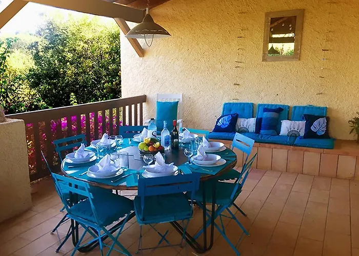 Grande Villa, Corse Du Sud, Domaine Prive De Cala Rossa Villa *